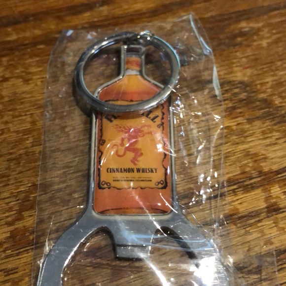 New Fireball key chain opener or curious Traveler - Picture 2 of 4